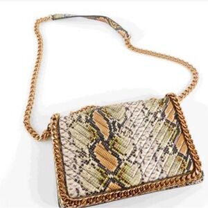 Aldo Animal Print Chain Crossbody -NWOT